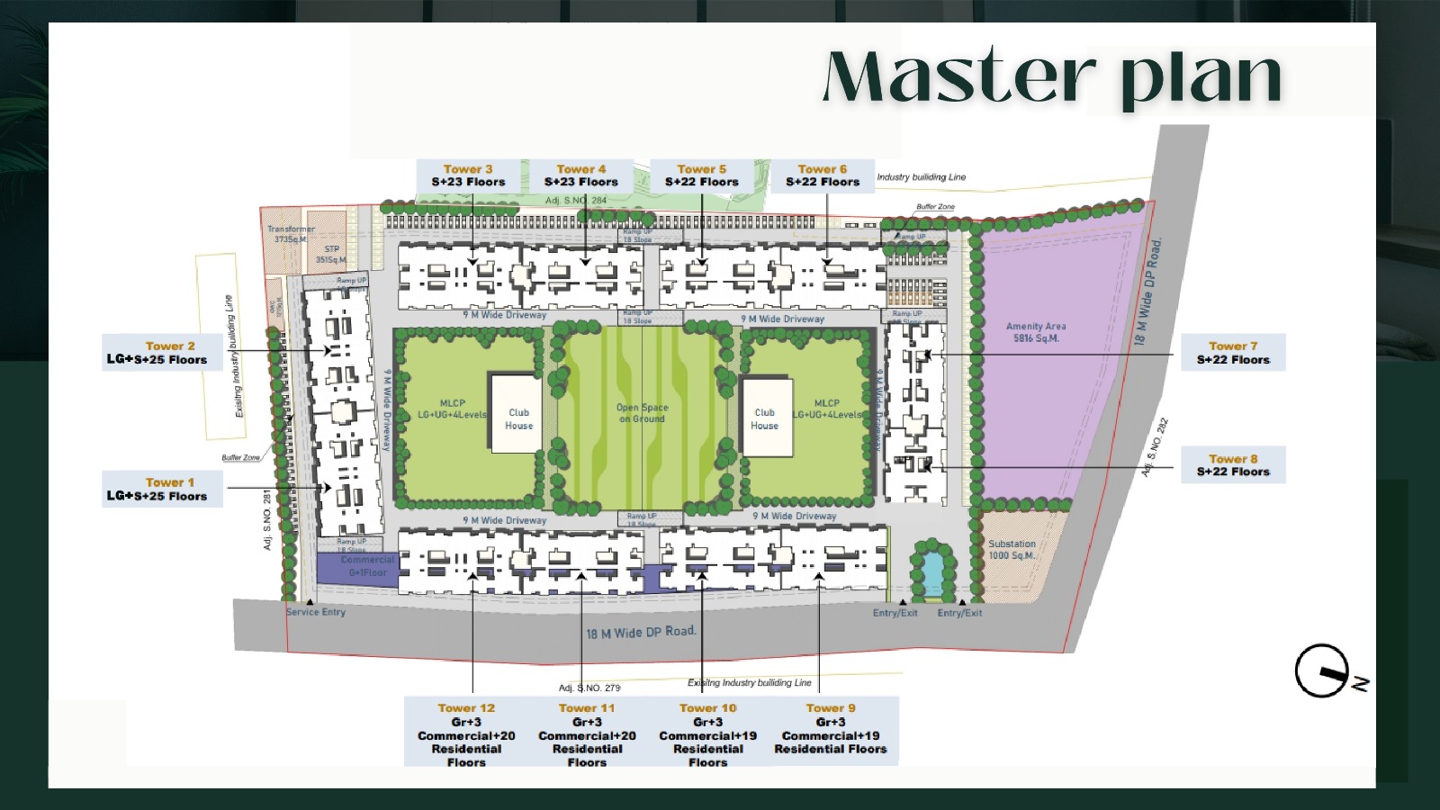 Kohinoor Central Park ­Phase 1